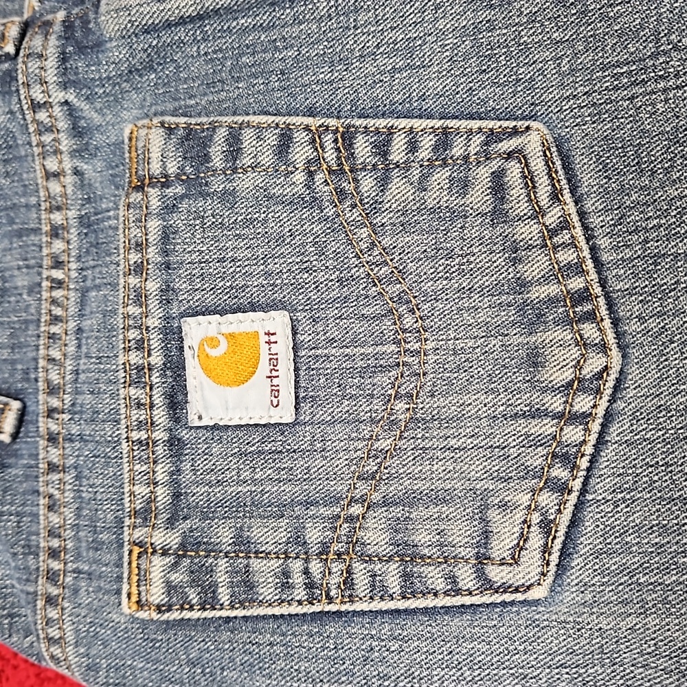 Carhartt lined jeans